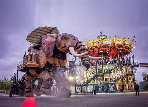 Les Machines de l’Île: การผจญภัยสุดตื่นตาไปกับหุ่นยนต์ยักษ์ในนคร Nantes!